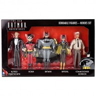The New Batman Adventures Heroes 5 Piece Bendable Box Set